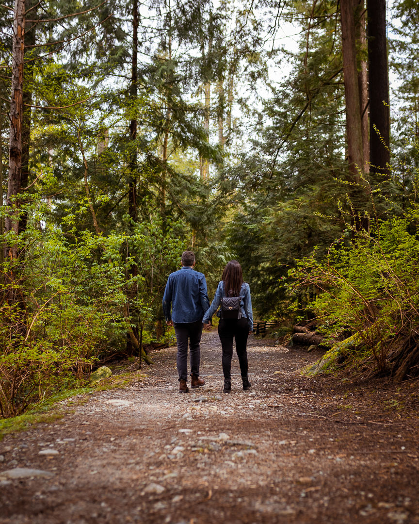 Langley Couple Engagement Session