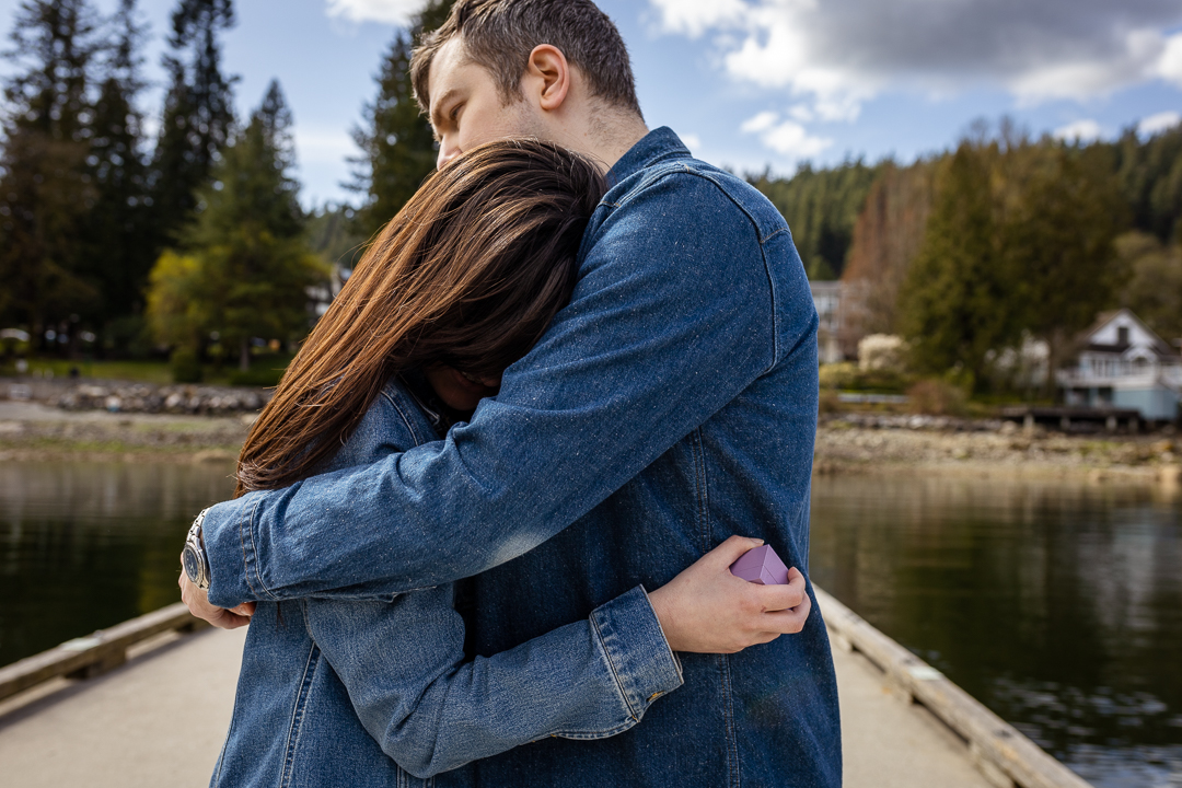 Emotional Couple - Engagement Session